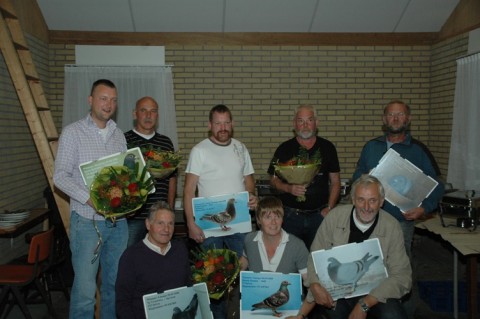 Winnaars seizoen 2008